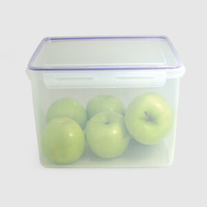 Hermetico Rectangular C/ Trabas 4,5 Lts