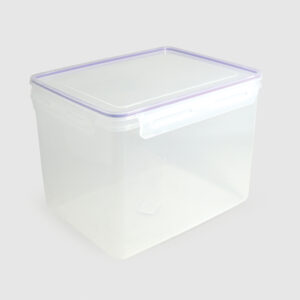 Hermetico Rectangular C/ Trabas 4,5 Lts