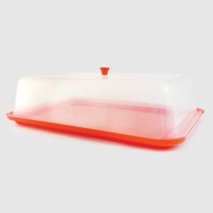 Campana Rectangular C/Plato 41X30X12