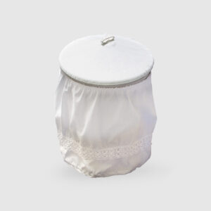 Recipiente P/Res. 6 Lts. Con Tapa + Funda