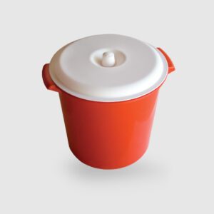 Recipiente P/Res. 9 Lts. Redondo Con Tapa