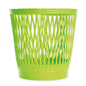 Cesto Papelero Redondo Calado