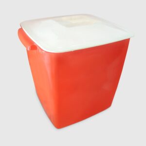 Recipiente Para Residuos Cuadrado 16 Lts Con Tapa