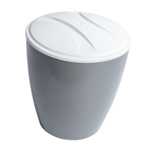 Recipiente P/Res. 12 Lts. Redondo Con Tapa