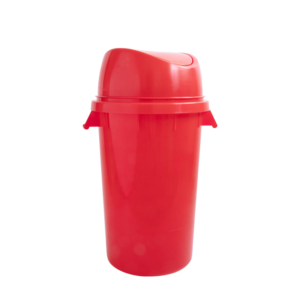 Recipiente Para Residuos 22 Lts Con Tapa Vaiven