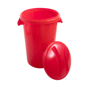 Recipiente Para Residuos 22 Lts Con Tapa