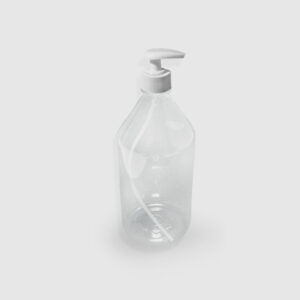 Pulverizador ½ Litro Transp.C/Val. Dosificadora