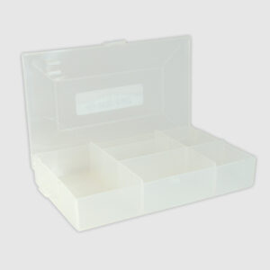 Cajita Organizadora 6 Cavidades Med. 16X10X3 Cm.