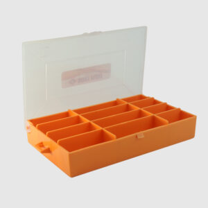 Cajita Organizadora 12 Cavidades Med. 16X10X3 Cm.