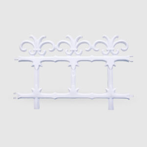 Cerco Flor De Liz  0,80 Mts. X 25 Cm.