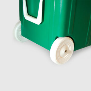 Conservadora Con Canilla De Desagote, Manija Y Ruedas 40Lts