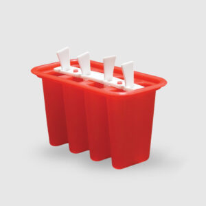 Molde Para Helado 4 Bocas