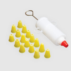 Decoradora Plastica Con 17 Picos