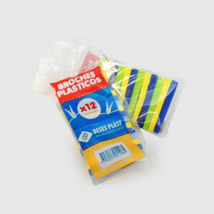 Broches C/ Resortes X 12 Un.