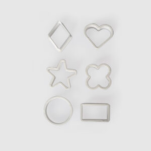 Molde Cortante Para Galletitas X 6 Unidades