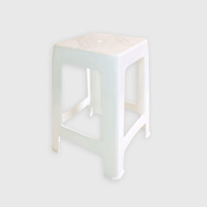 Banqueta Reforzada Blanca