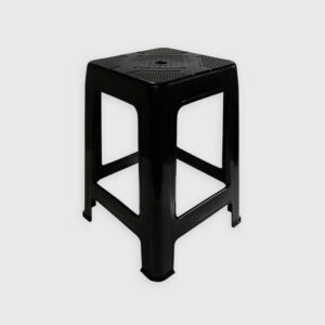 Banqueta Reforzada Negra