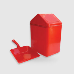 Recipiente P/Res. 10 Lts. Rect. Vaiven + Pala