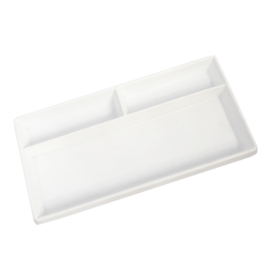 Org. Cajones Mediano 3 Cavidades Termoformado