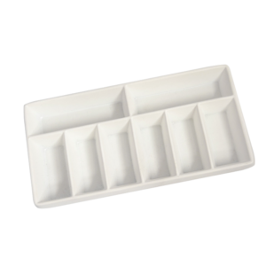 Org. Cajones Mediano 8 Cavidades Termoformado