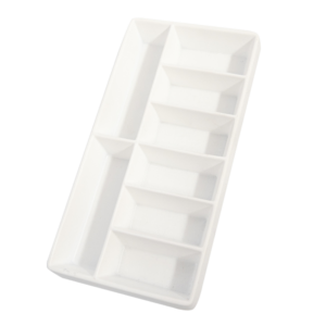 Org. Cajones Grande 8 Cavidades Termoformado