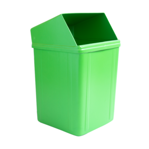 Recipiente P/ Res. C/ Tapa Buzon 30 Lts Termoformado