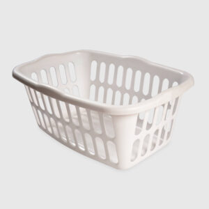 Canasto Calado P/ Ropa Redondo C/ Asa