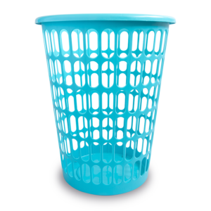 Canasto Calado Para Ropa Alto Sin Tapa