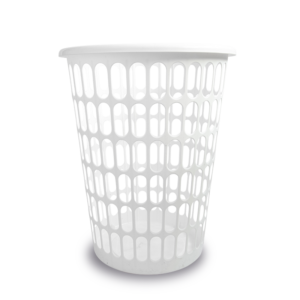 Canasto Calado Para Ropa Alto Sin Tapa