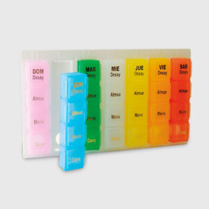 Pastillero Semanal 4 Dosis Diaria