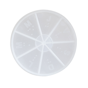 Pastillero Redondo Ø 8 Cm