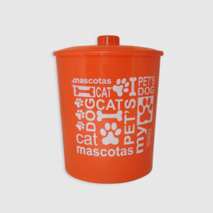 Tarro De Alimentos Para Mascotas 6 Kg. C/Tapa