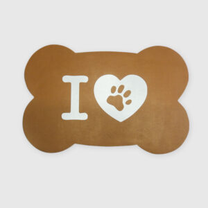 Individual Mascotas Hueso Grande 60Cm X 40Cm