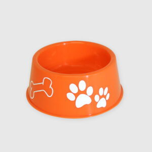 Comedero Con Diseño Redondo Chico 