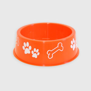 Comedero Redondo Mediano Con Diseño