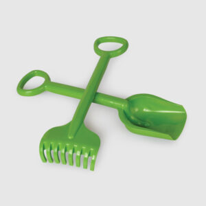 Pala Y Rastrillo Largo 39 Cm