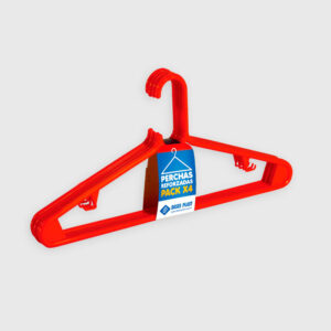 Percha Triangulo X 4 Unidades C/U