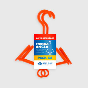 Percha Ancla P/Zapatillas X 2 Unidades C/U