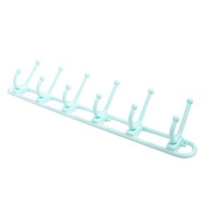 Perchero 6 Ganchos 54 Cm Largo